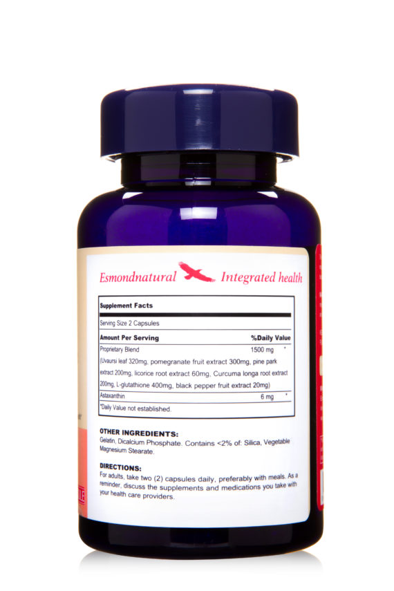 Skin Whitening Capsule Esmond Natural