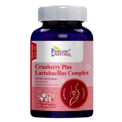 Esmond Natural Cranberry Plus Lactobacillus Complex