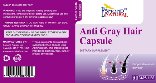 Esmond Anti Gray Hair Capsule – Esmond Natural