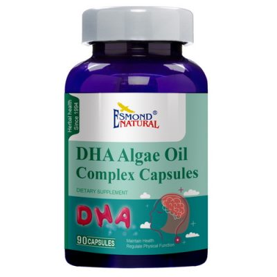 Esmond Natural DHA Algae Oil Complex Capsules