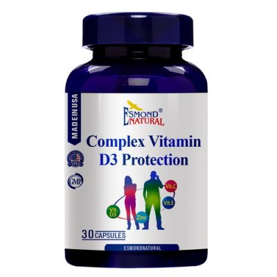 Esmond Natural Complex Vitamin D3 Protection Capsule